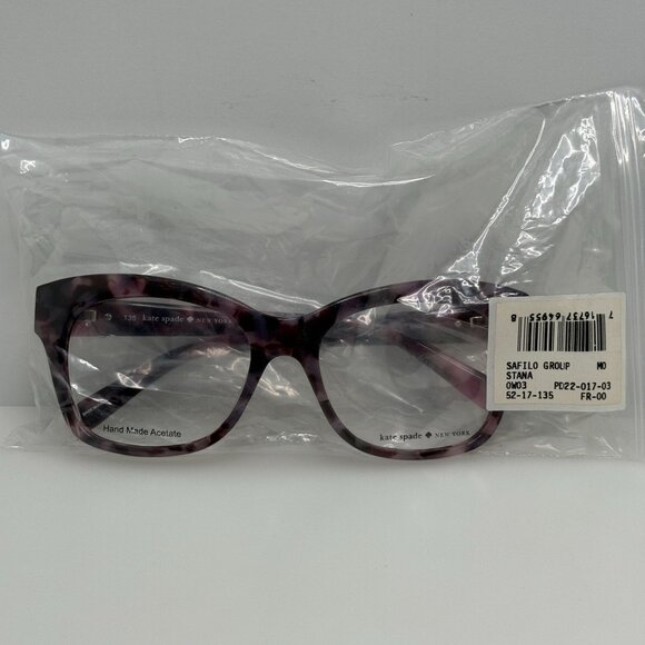 Kate Spade Eyeglasses Eye Glasses Frames Stana 0W03 52-17-135 - Picture 7 of 7